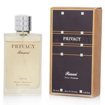 Фото Rasasi Privacy pour Homme
