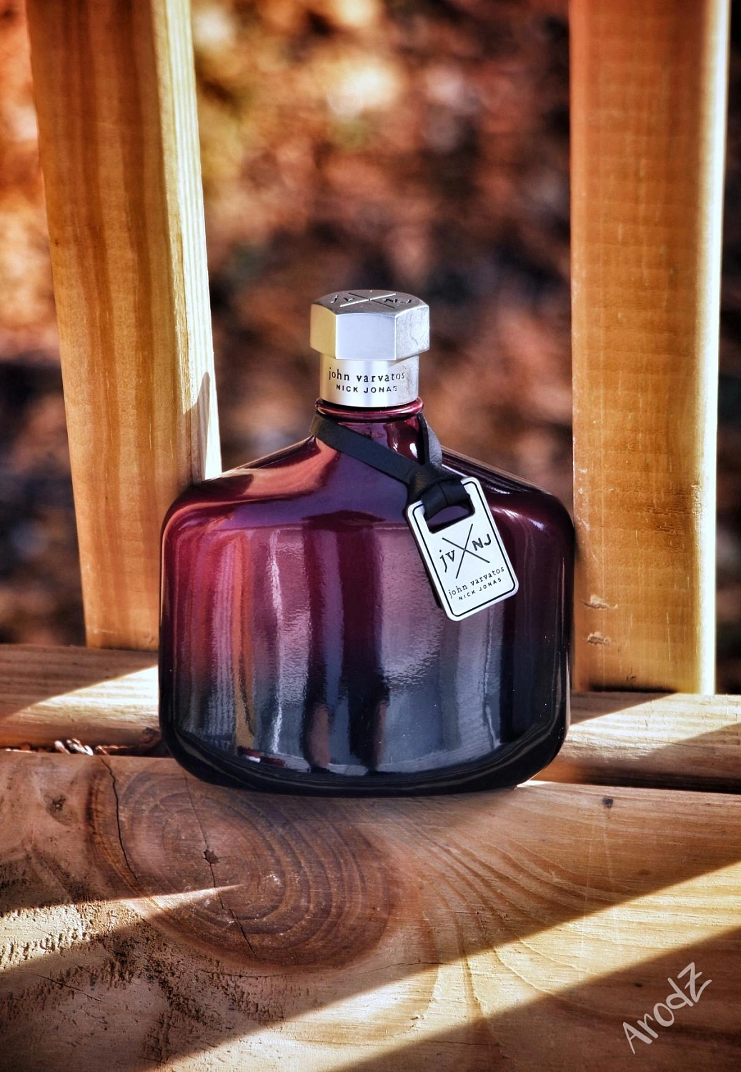 John Varvatos JV x NJ Crimson