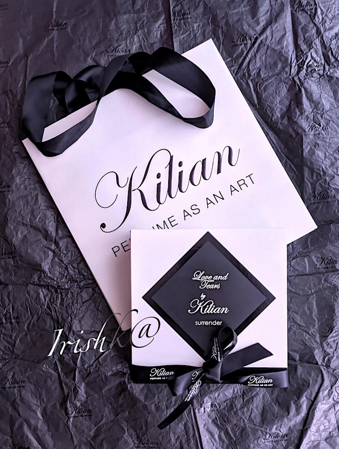 By Kilian Love and Tears