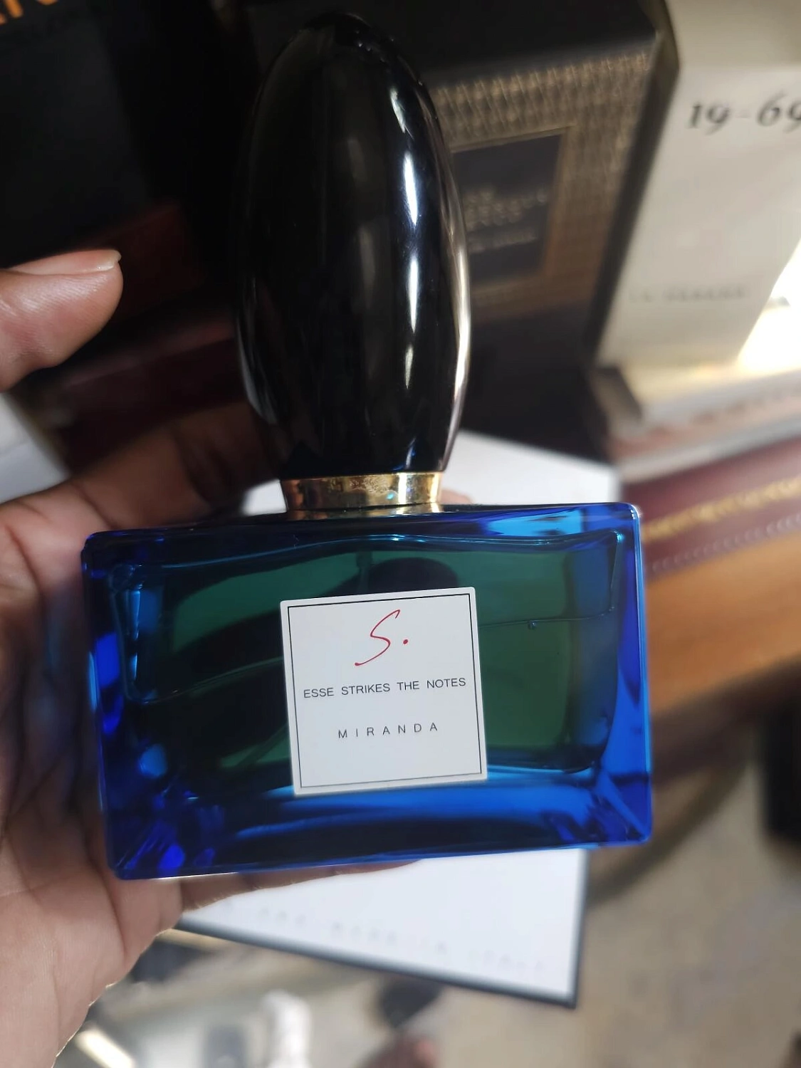 Esse Strikes The Notes Miranda