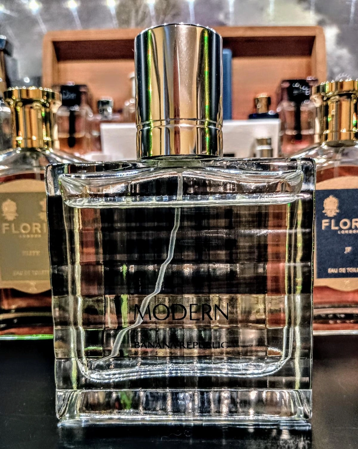 Banana Republic Modern Man