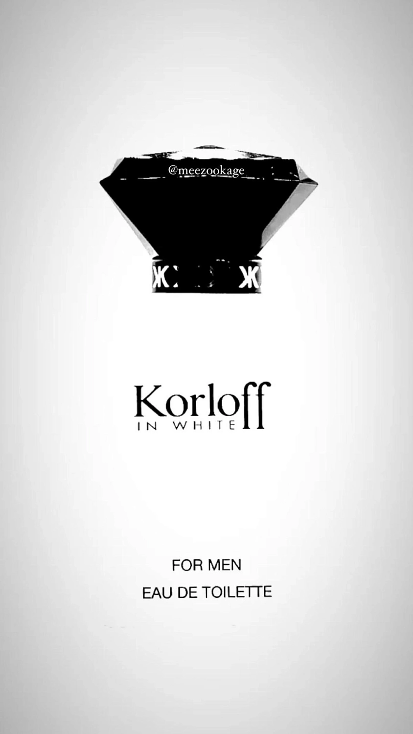 Korloff Paris In White Korloff Paris In White