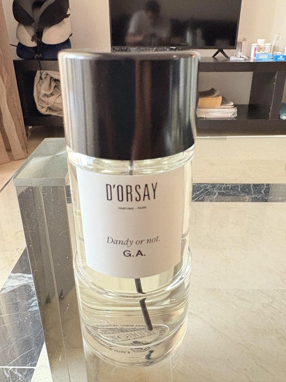 D`Orsay Dandy or not G.A.