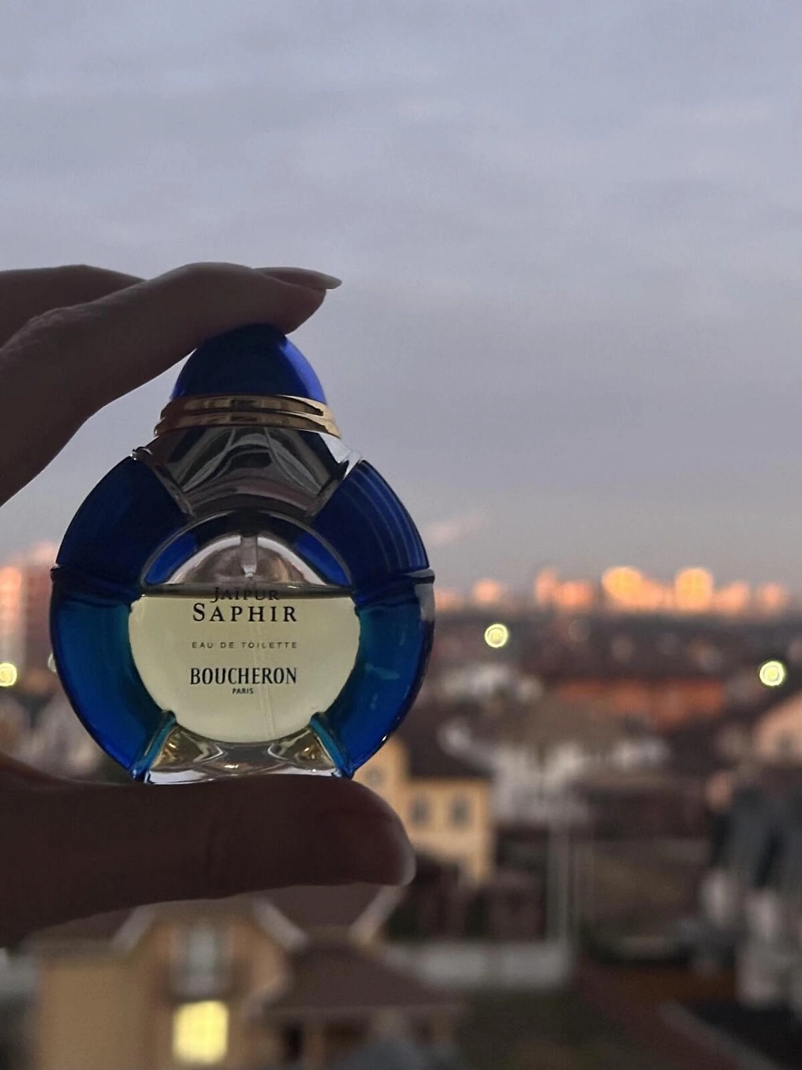 Boucheron Jaipur Saphir