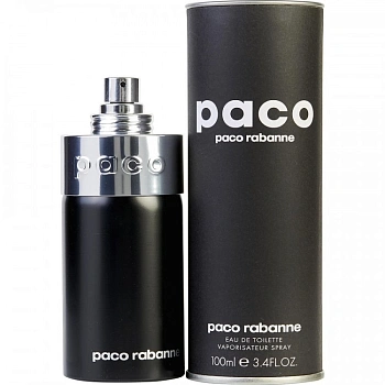 Paco Rabanne Paco туалетная вода, 100 мл Paco Rabanne Paco туалетная вода, 100 мл