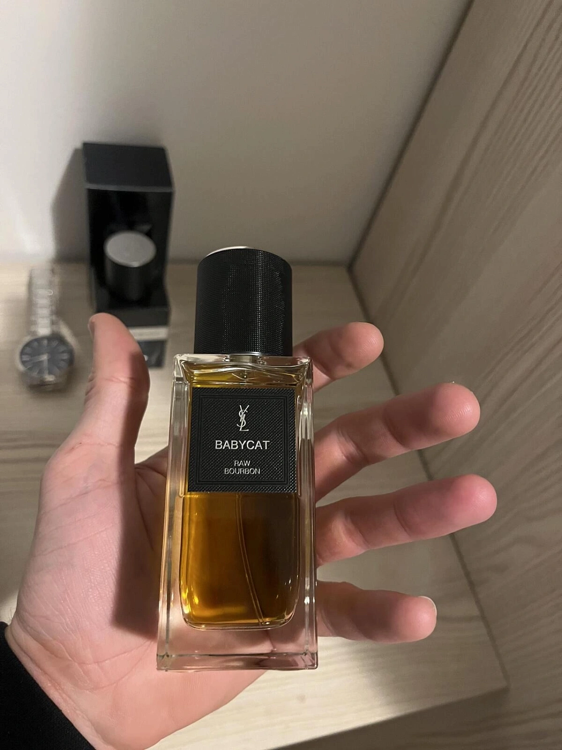 Yves Saint Laurent Babycat Raw Bourbon