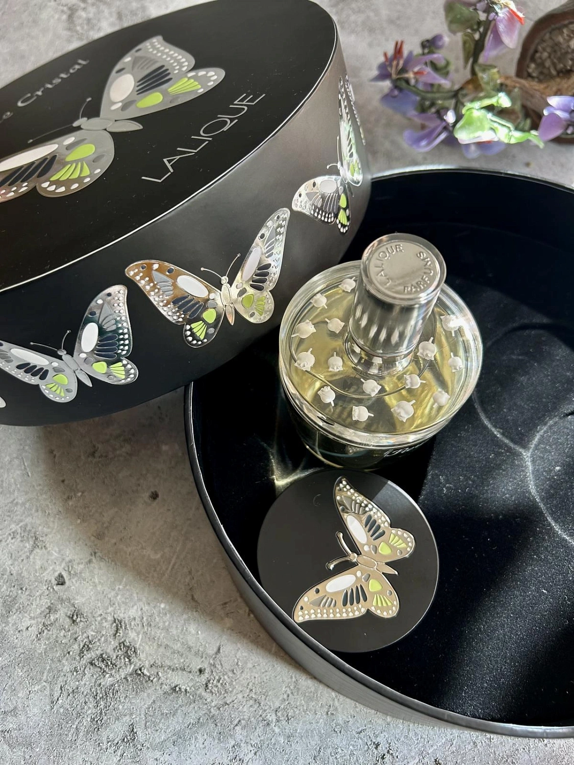 Lalique Fleur de Cristal