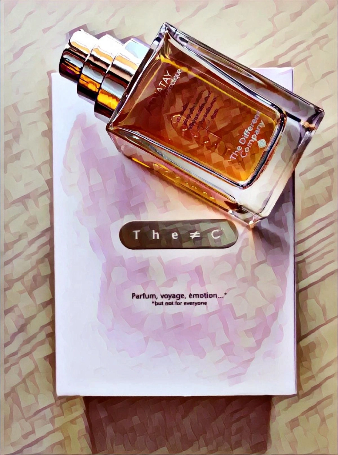 The Different Company Adjatay