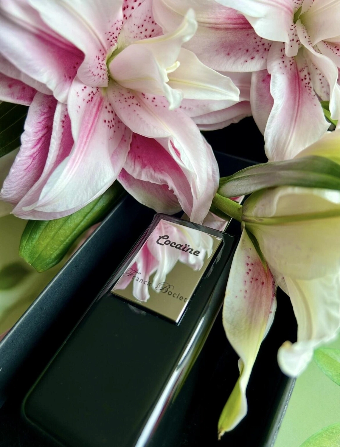 Franck Boclet Cocaine