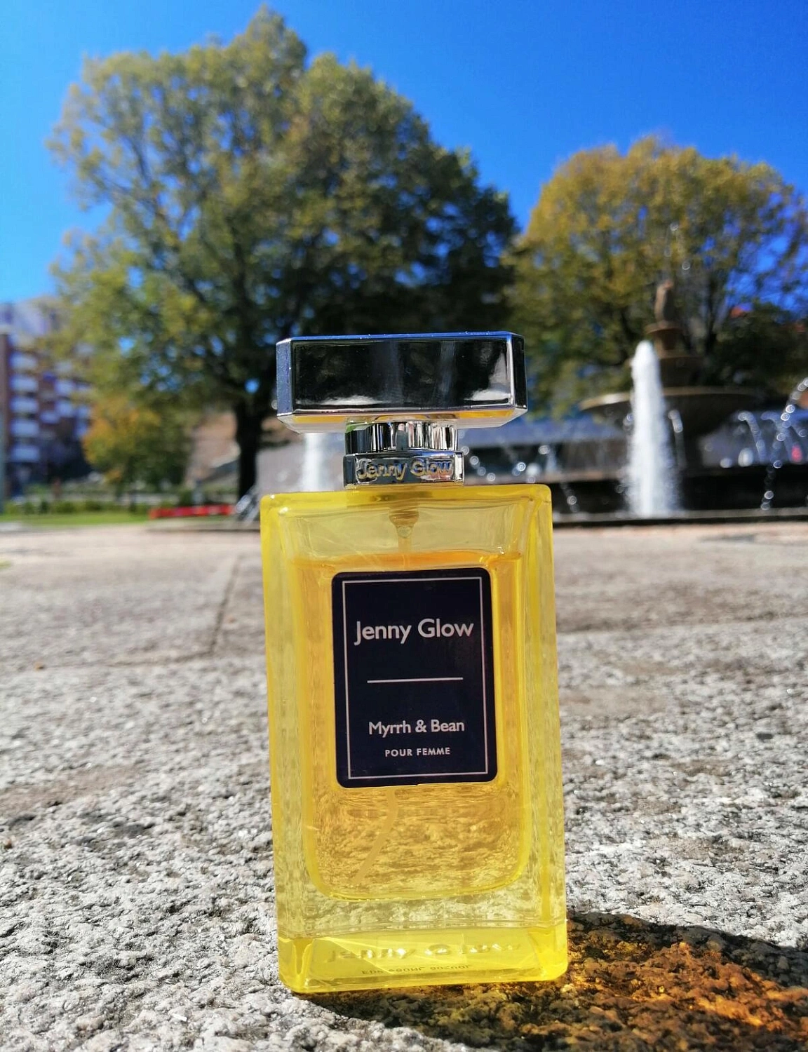 Jenny Glow Myrrh & Bean