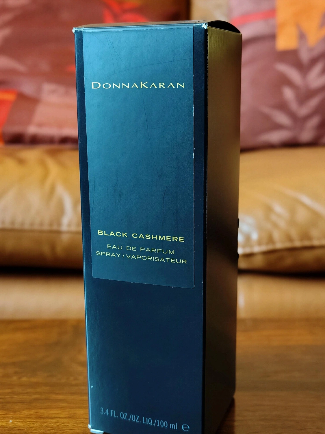 DKNY Black Cashmere