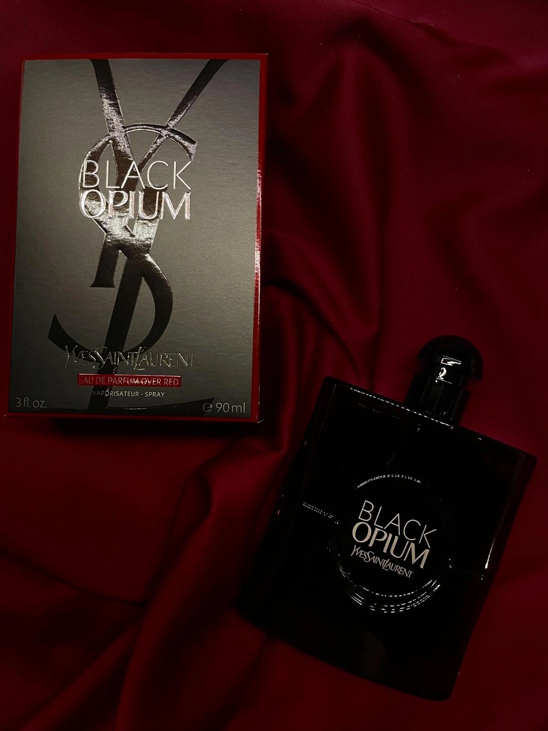 Yves Saint Laurent Black Opium Over Red