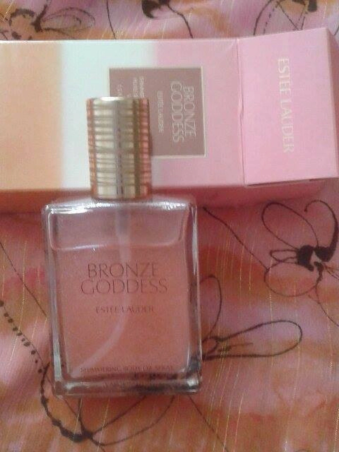 Estée Lauder Bronze Goddess Eau Fraiche Skinscent 2015