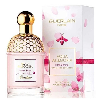 Фото Guerlain Aqua Allegoria Flora Rosa