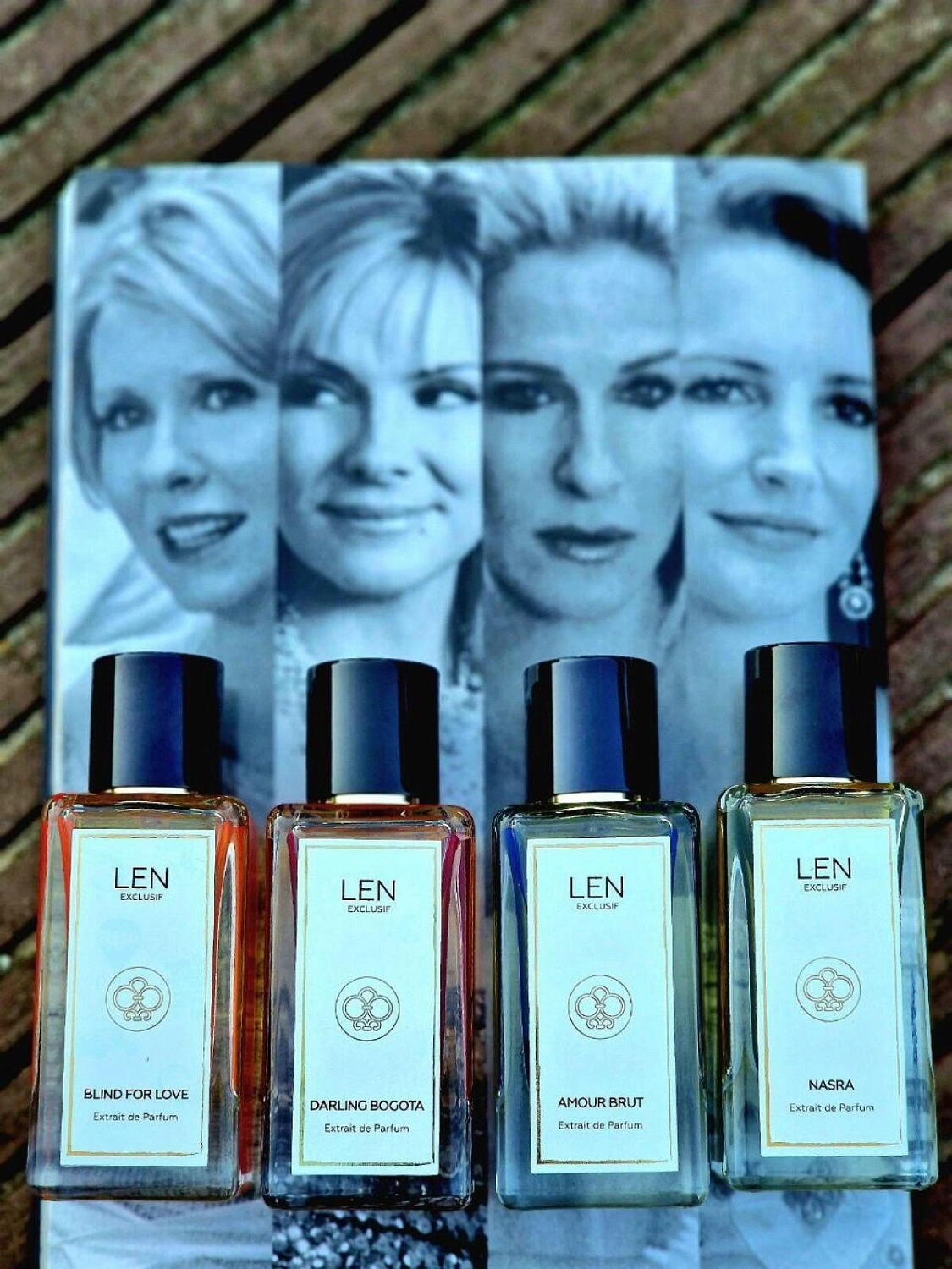 LEN Fragrances Nasra