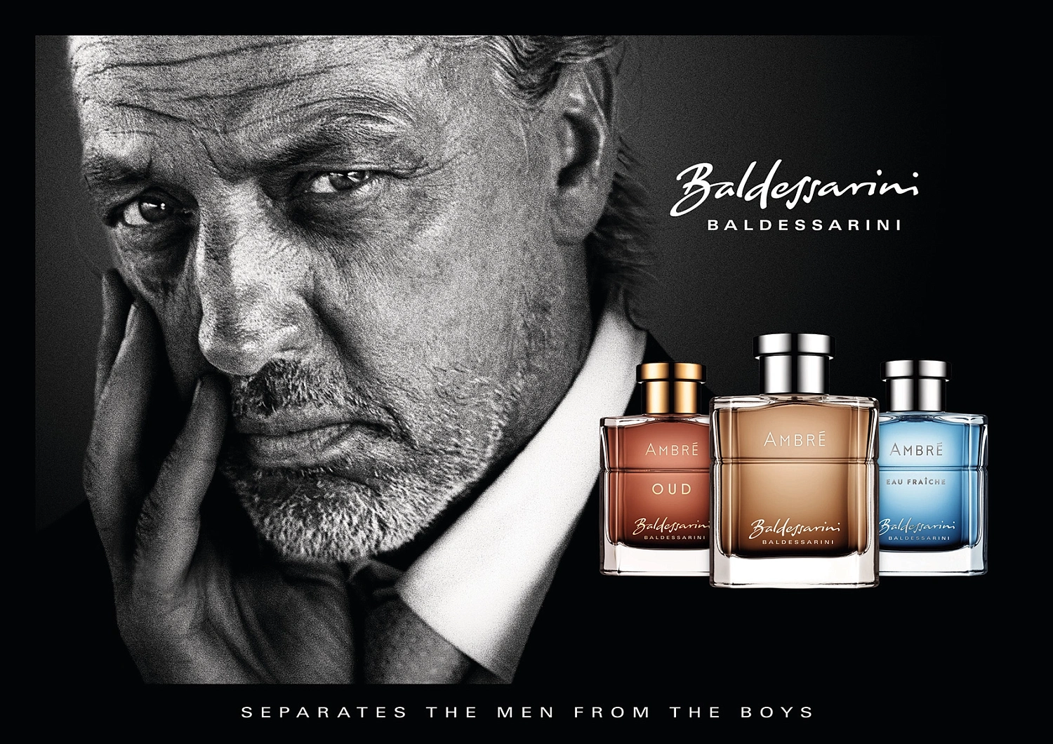 HUGO BOSS Baldessarini Ambre Eau Fraiche