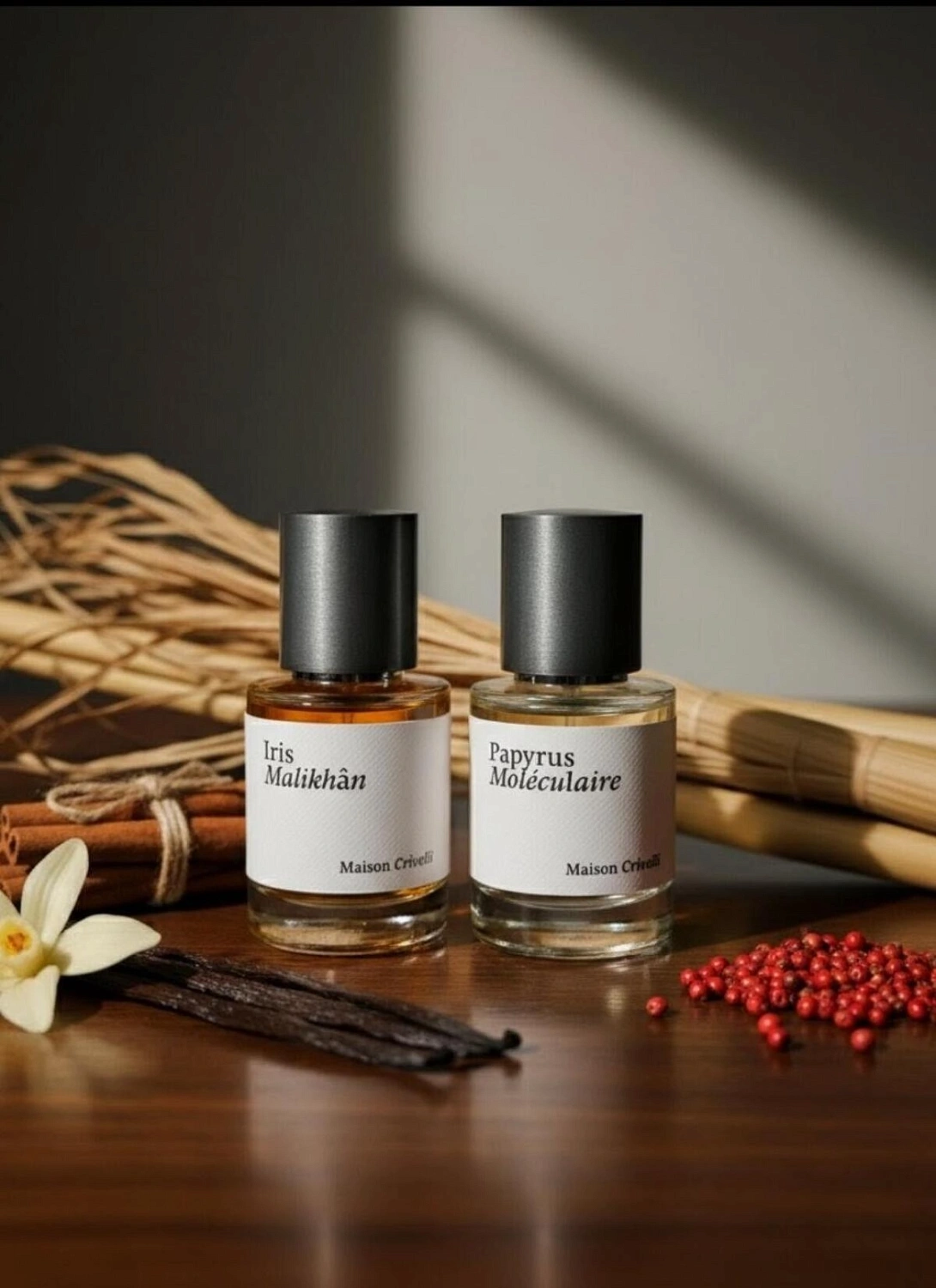 Maison Crivelli Papyrus Moleculaire