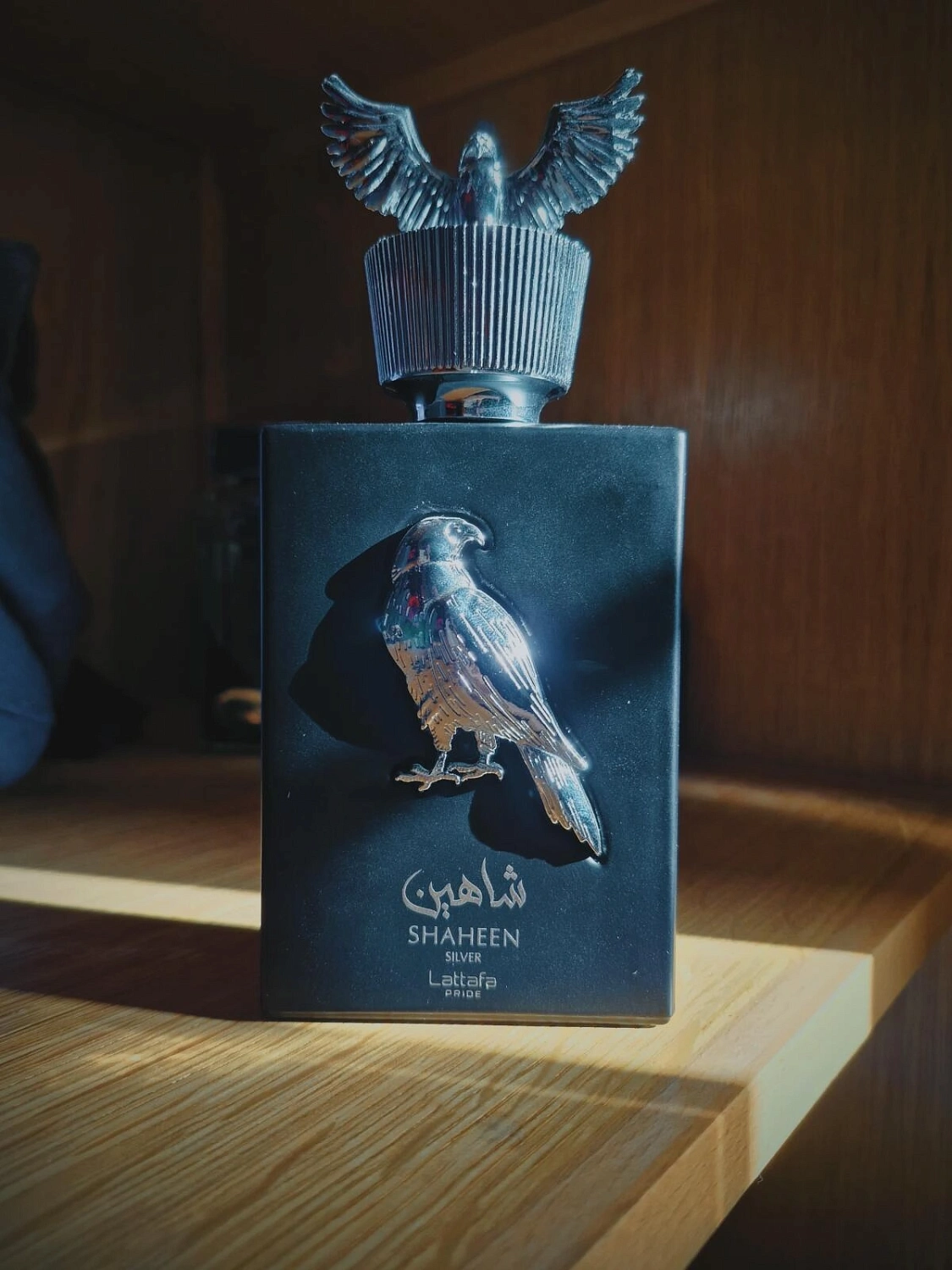 Lattafa Pride Shaheen Silver