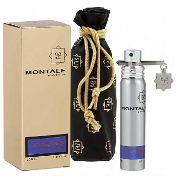 MONTALE Aoud Flowers парфюмерная вода, 20 мл (без коробки в мешочке) MONTALE Aoud Flowers парфюмерная вода, 20 мл (без коробки в мешочке)