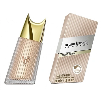 Bruno Banani Daring Woman туалетная вода, 50 мл