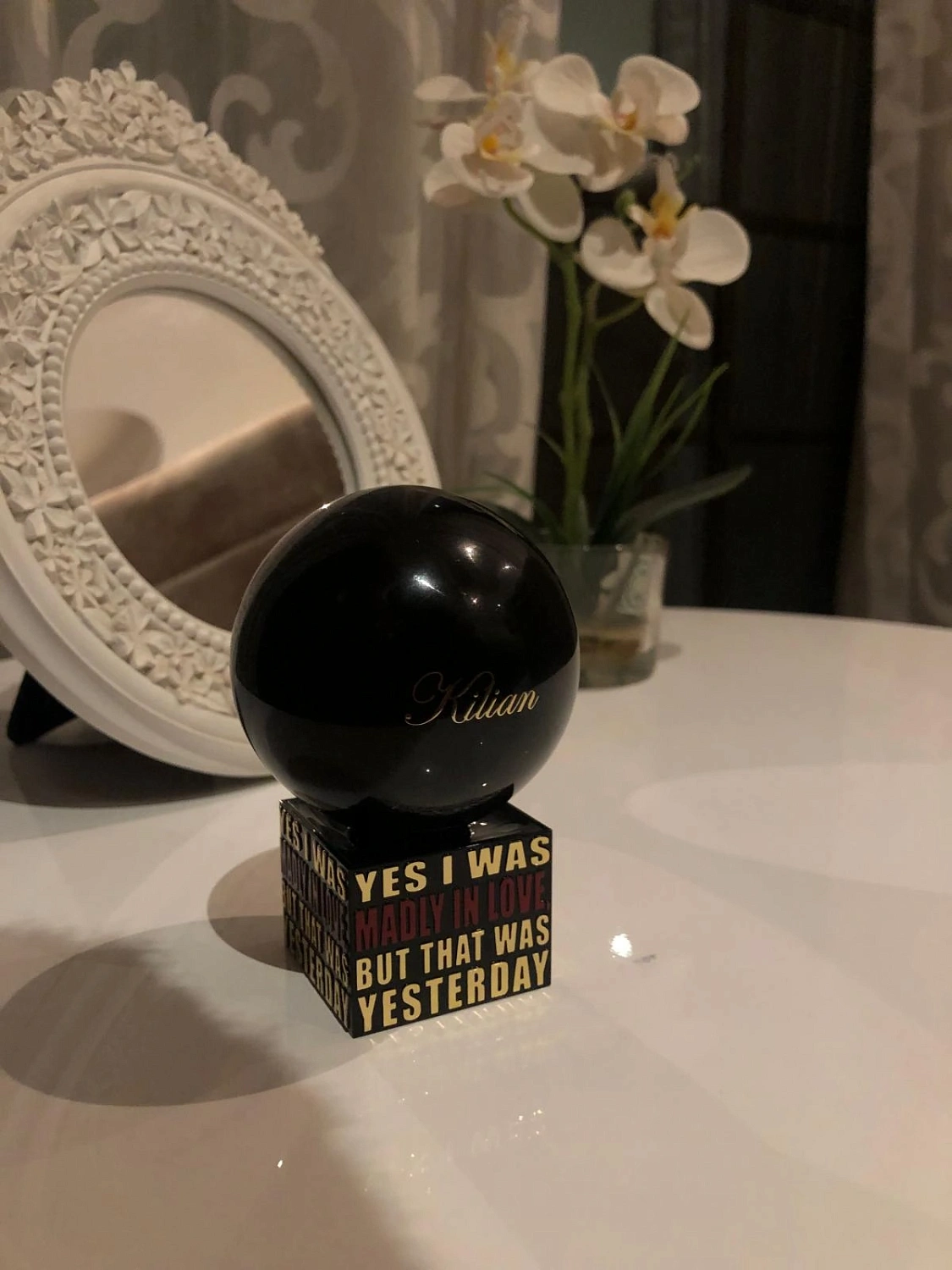 By Kilian Yes I Was Madly In Love, But That Was Yesterday