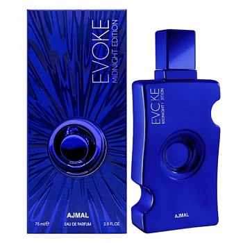 Ajmal Evoke Her Midnight парфюмерная вода, 75 мл