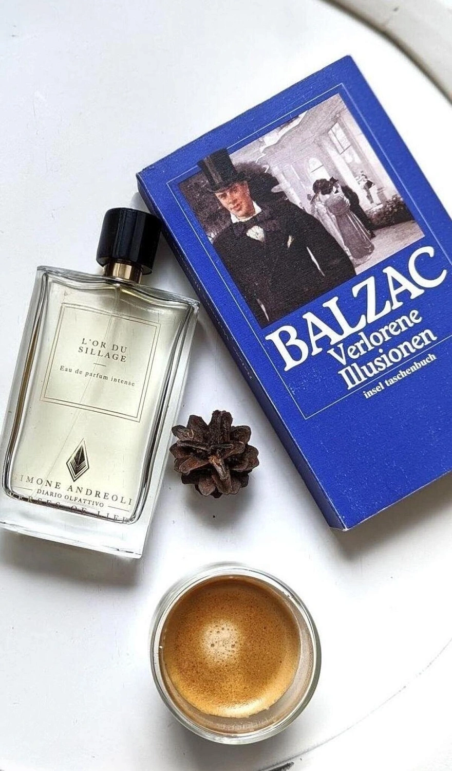 Simone Andreoli L'or du Sillage