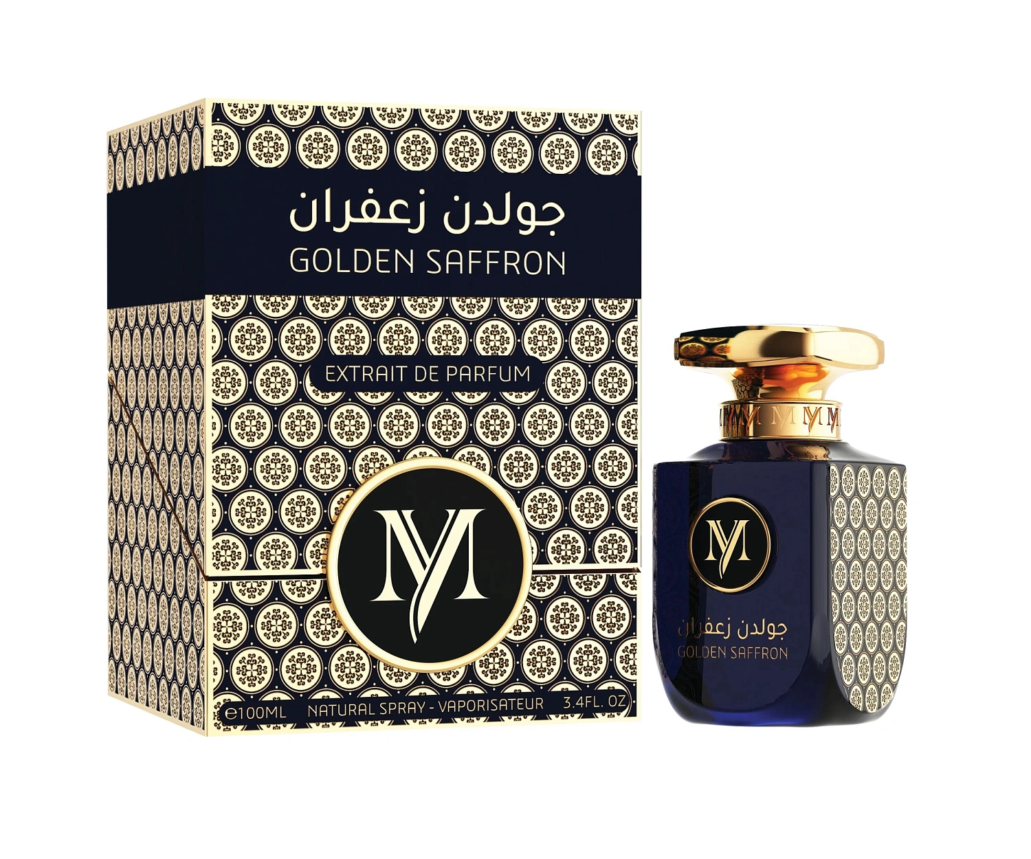 My Perfumes Golden Saffron