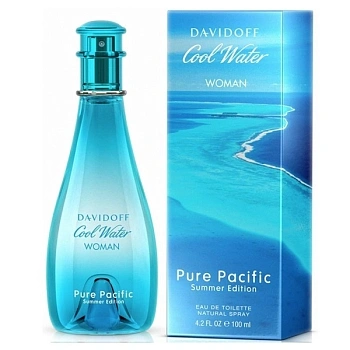 Davidoff Cool Water Pure Pacific for Her туалетная вода, 100 мл Davidoff Cool Water Pure Pacific for Her туалетная вода, 100 мл