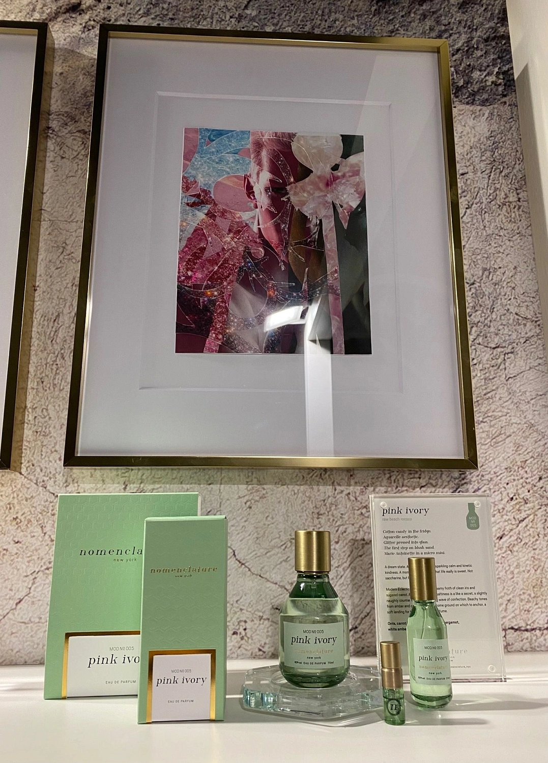 Nomenclature Pink Ivory