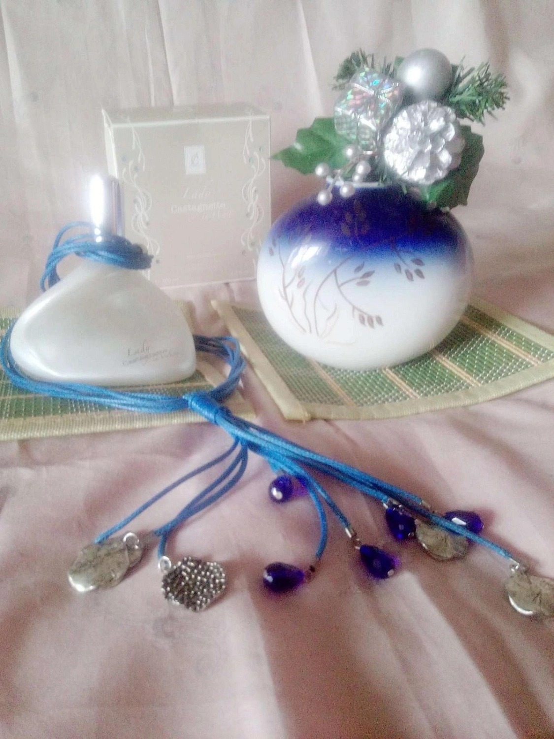 Lulu Castagnette In White