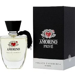 Amorino Prive Black Cashmere