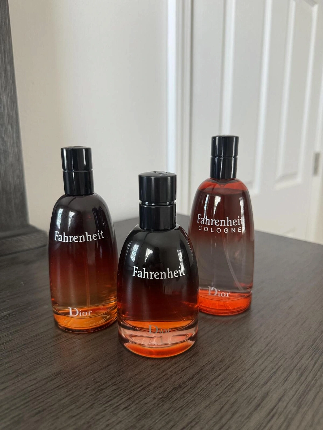 Christian Dior Fahrenheit Cologne