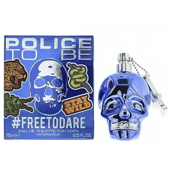 Police To Be Freetodare For Man туалетная вода, 75 мл Police To Be Freetodare For Man туалетная вода, 75 мл