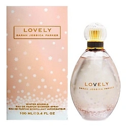 Sarah Jessica Parker Lovely Winter Sparkle