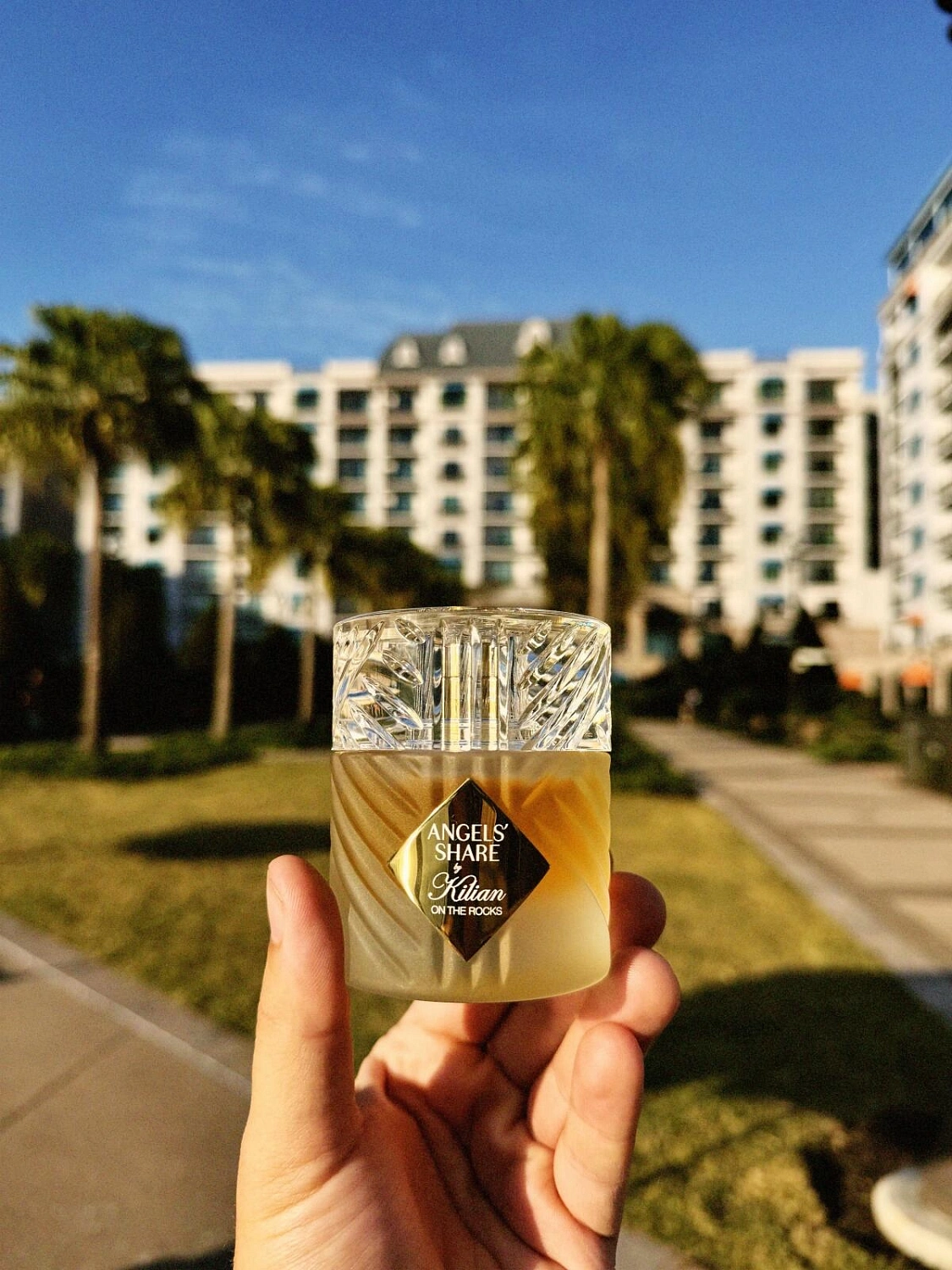 By Kilian Angel's Share On The Rocks