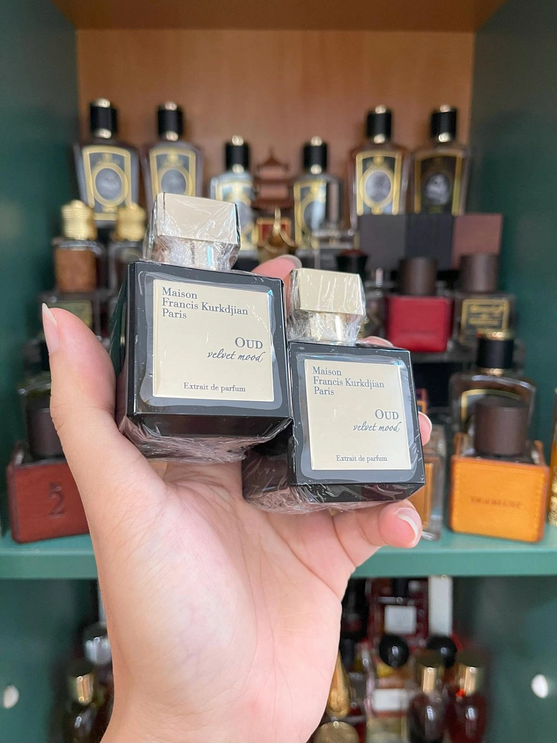 Maison Francis Kurkdjian Oud Velvet Mood Maison Francis Kurkdjian Oud Velvet Mood