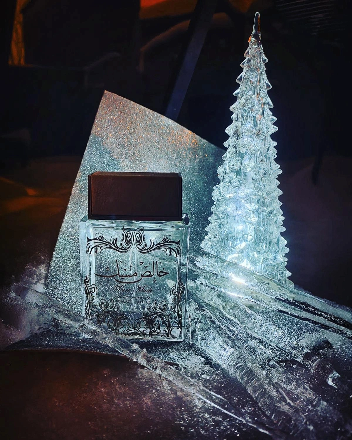 Lattafa Khalis Musk (Pure Musk)