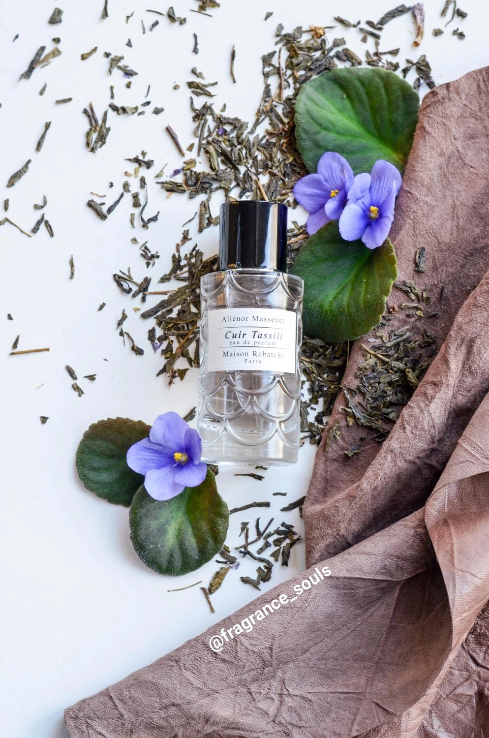 Maison Rebatchi Cuir Tassili