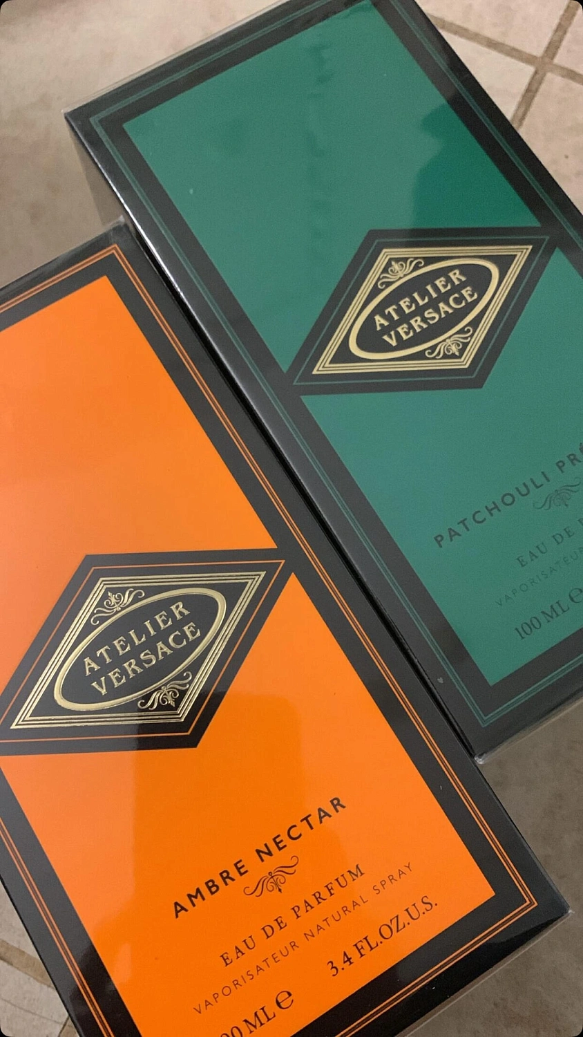 Versace Ambre Nectar