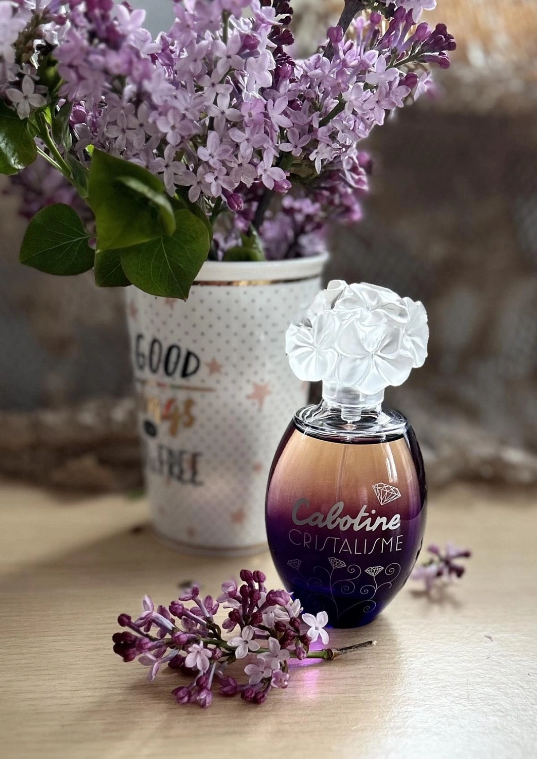 Gres Cabotine Cristalisme