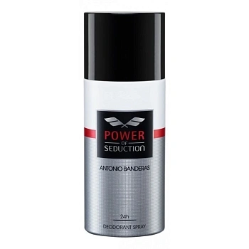 Antonio Banderas Power Of Seduction дезодорант, 150 мл Antonio Banderas Power Of Seduction дезодорант, 150 мл