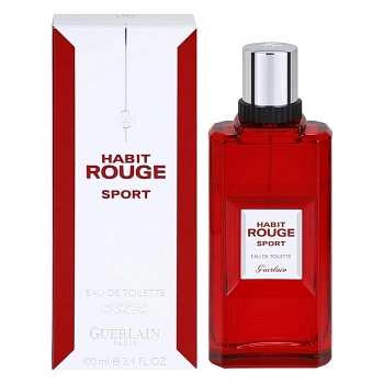 Фото Guerlain Habit Rouge Sport