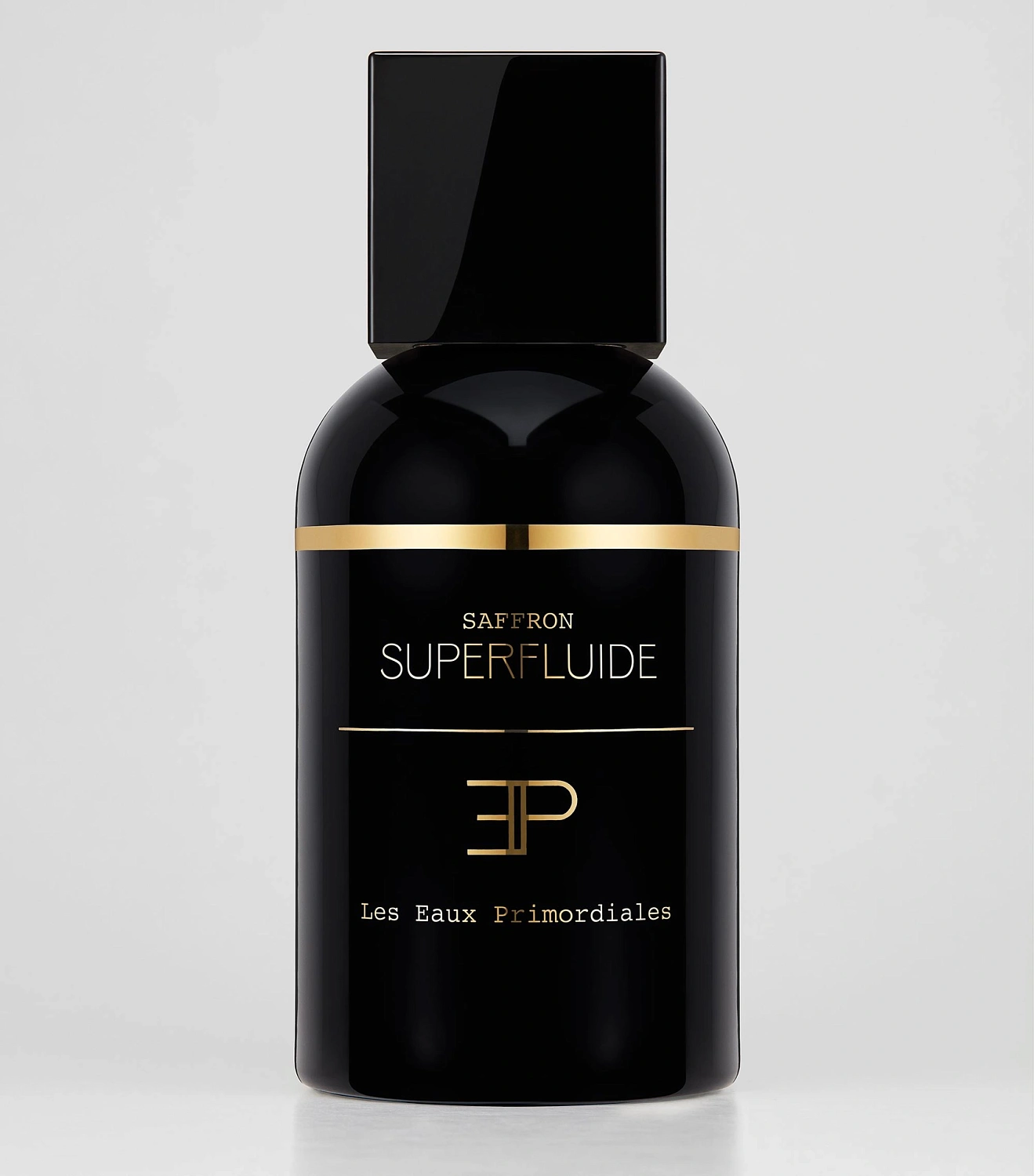 Les Eaux Primordiales Saffron Superfluide