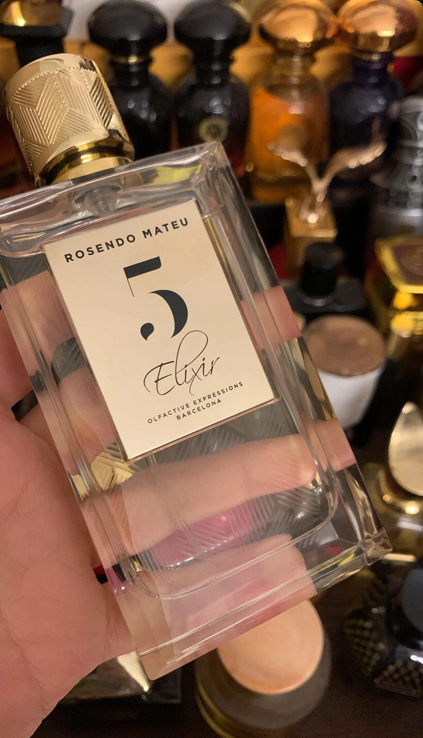 Rosendo Mateu Olfactive Expressions Rosendo Mateu Nº 5 Elixir