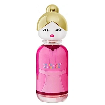 UNITED COLORS OF BENETTON Sisterland Pink Raspberry туалетная вода, 80 мл тестер UNITED COLORS OF BENETTON Sisterland Pink Raspberry туалетная вода, 80 мл тестер
