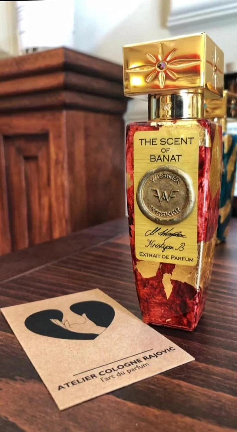 Wesker The Scent of Banat