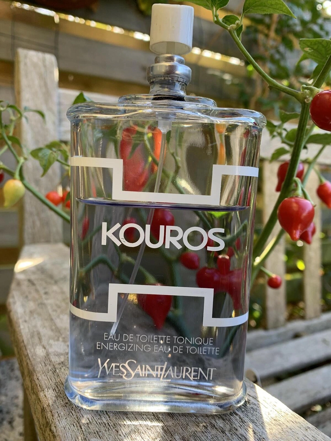 Yves Saint Laurent Kouros Eau de Toilette Tonique 2011