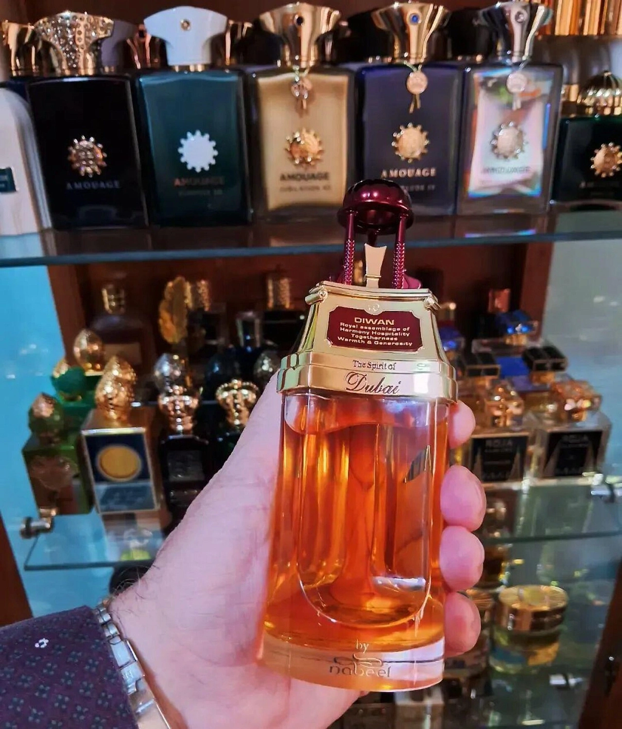 The Spirit of Dubai Diwan