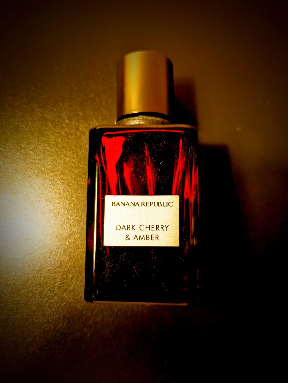 Banana Republic Dark Cherry & Amber
